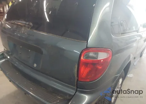 2006 Dodge Grand Caravan Se из США, поврежденный, VIN 1D4GP24R66B555498